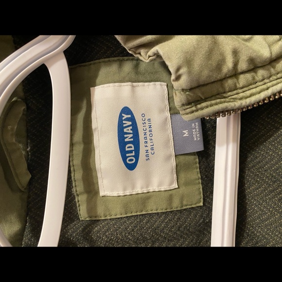 Old Navy Sage Green Jacket - Picture 3 of 4